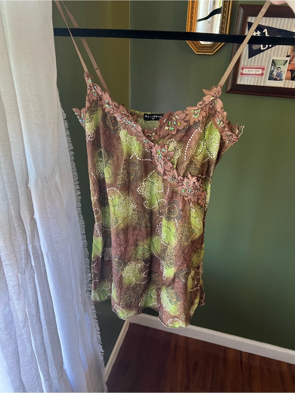 vintage Y2K fairy core tank top